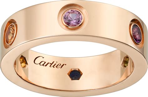 cartier love ring pink gold price|cheapest cartier love ring.